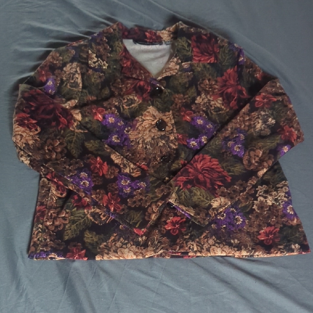 Floral Women's Jacket